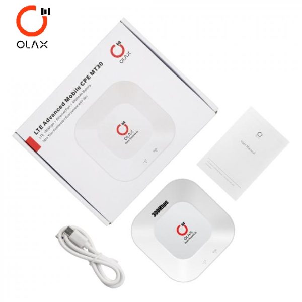 4G lte usmerjevalnik, 4 g wifi modem